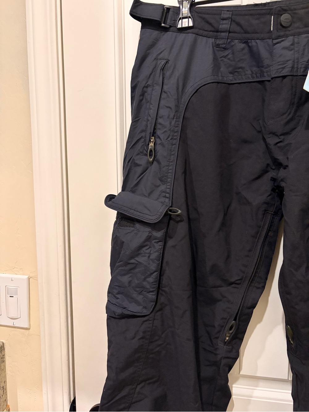 Oakley Black Men's Tactical Cargo Pants
